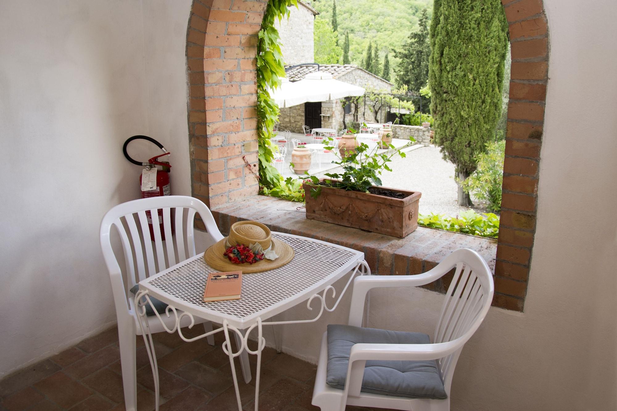 Tenuta Di Ricavo Castellina in Chianti Exteriör bild