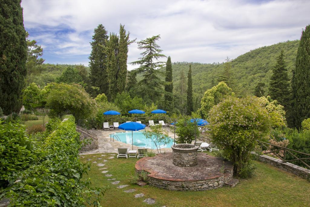 Tenuta Di Ricavo Castellina in Chianti Exteriör bild