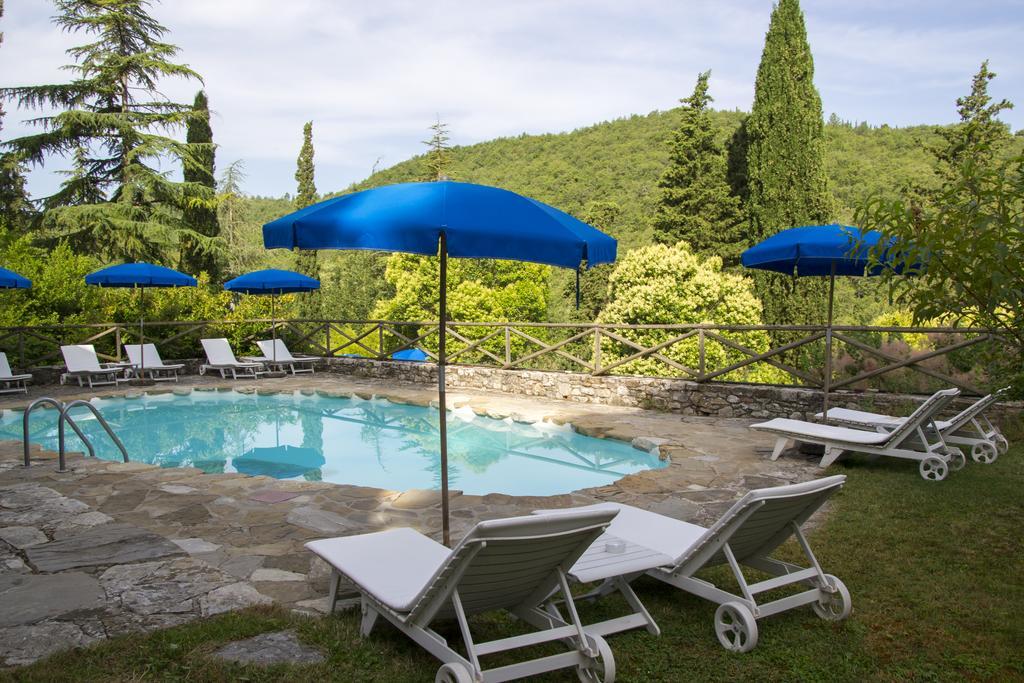 Tenuta Di Ricavo Castellina in Chianti Exteriör bild