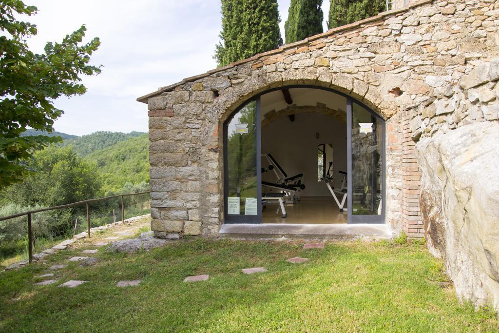 Tenuta Di Ricavo Castellina in Chianti Exteriör bild