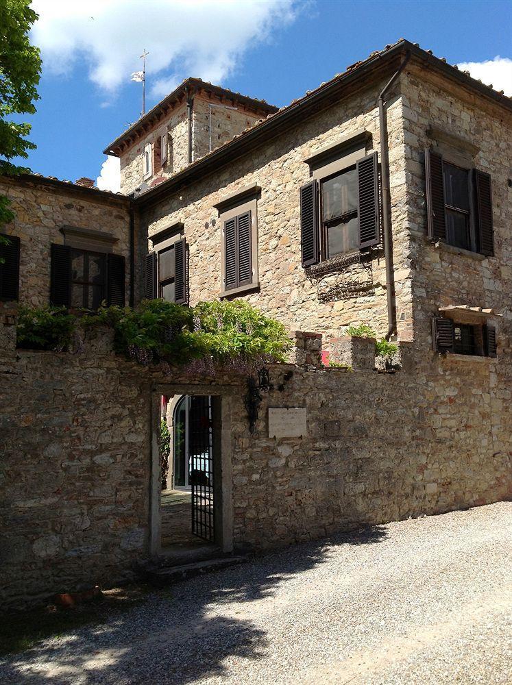 Tenuta Di Ricavo Castellina in Chianti Exteriör bild