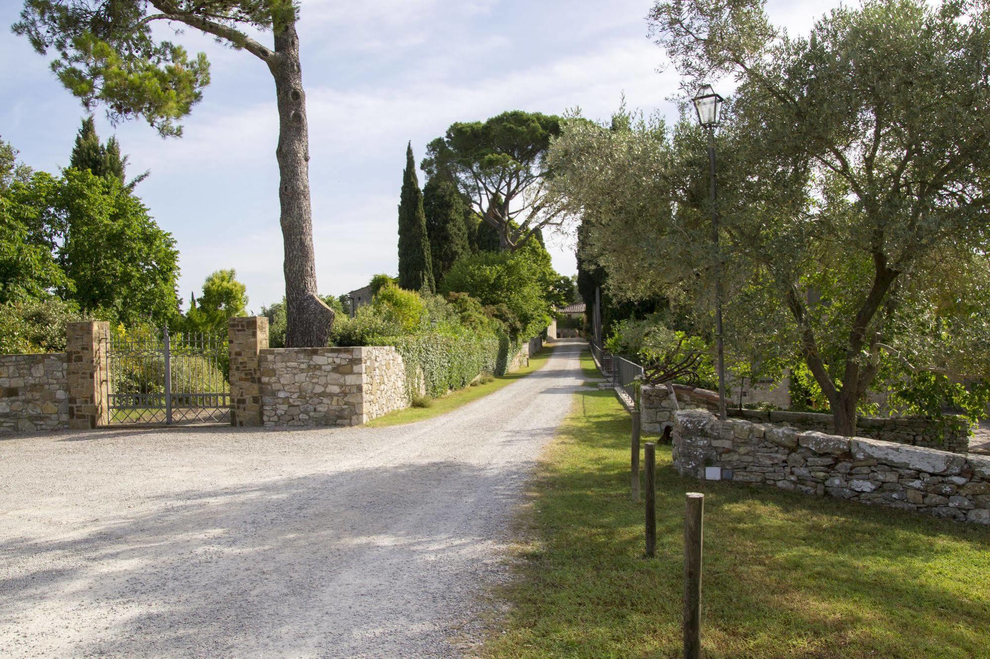 Tenuta Di Ricavo Castellina in Chianti Exteriör bild