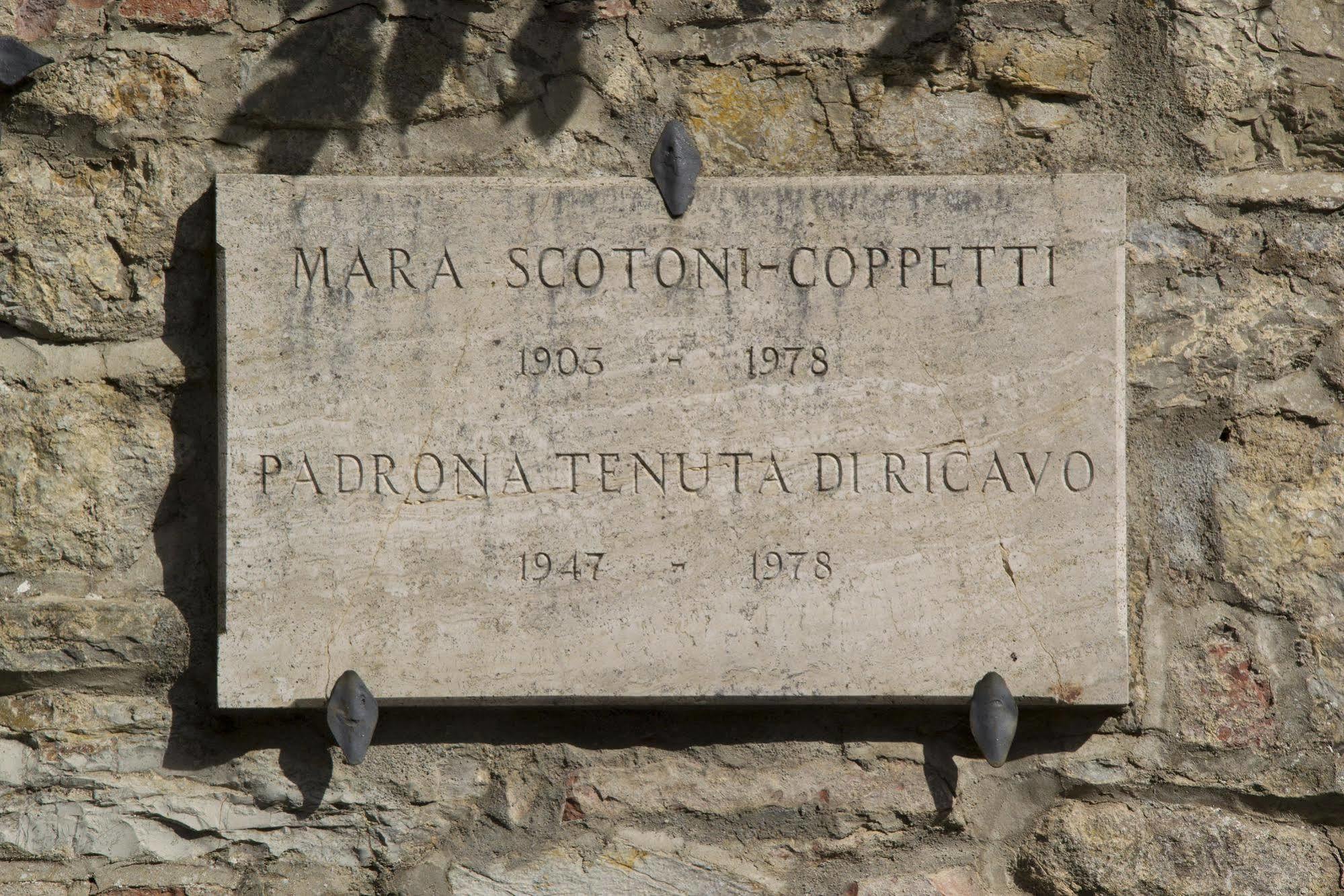 Tenuta Di Ricavo Castellina in Chianti Exteriör bild