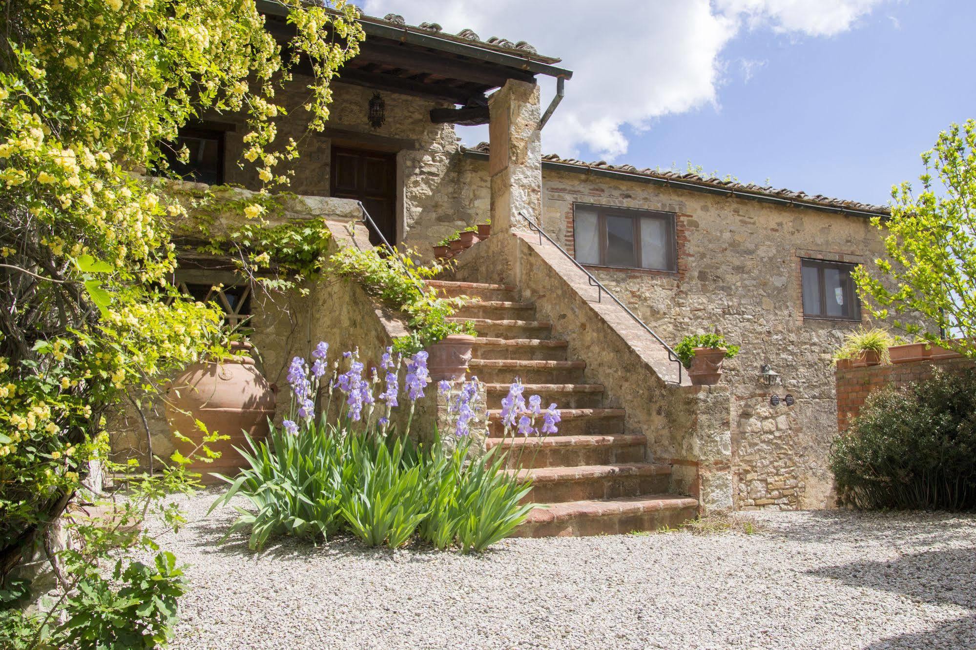 Tenuta Di Ricavo Castellina in Chianti Exteriör bild