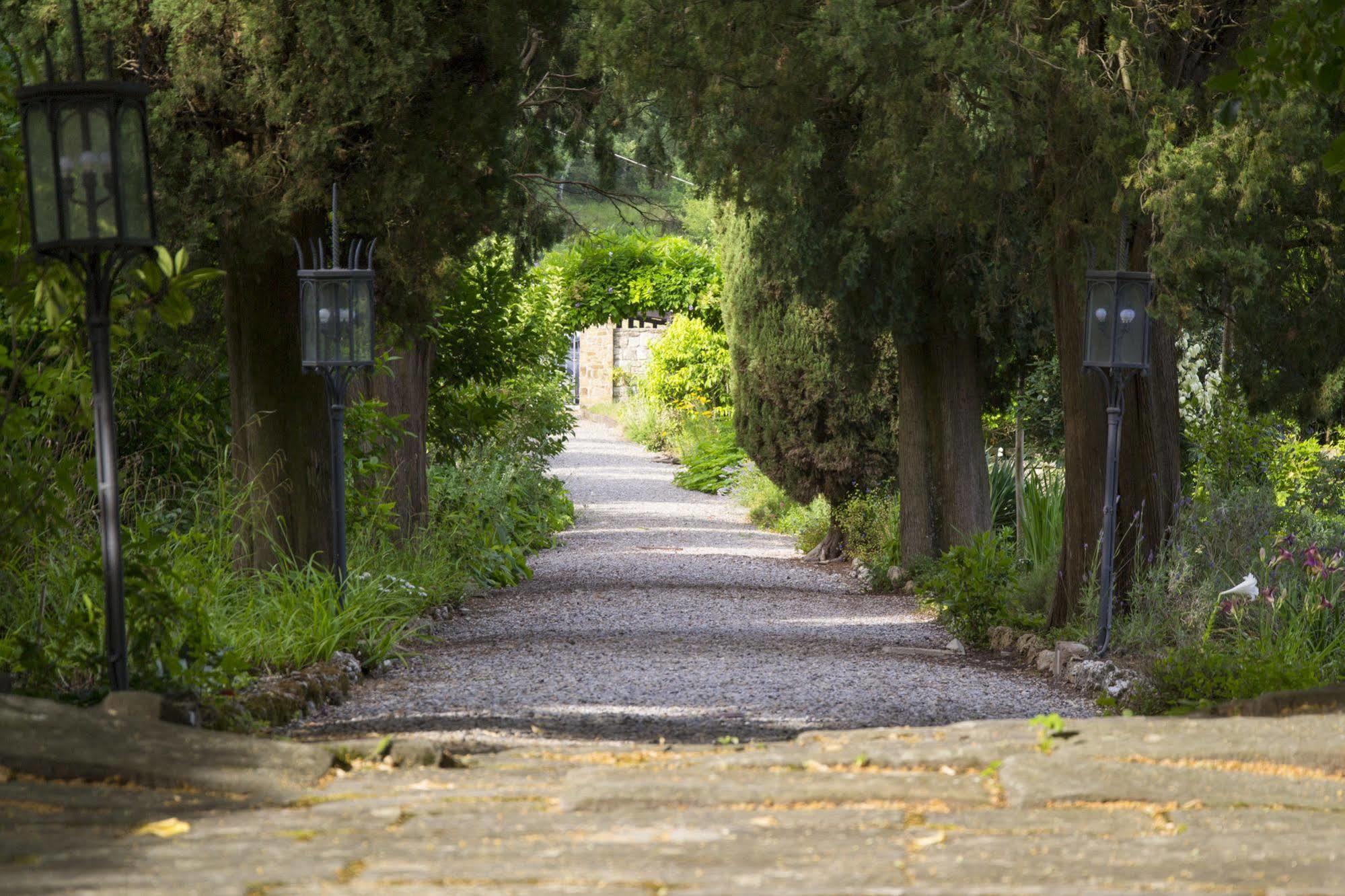 Tenuta Di Ricavo Castellina in Chianti Exteriör bild