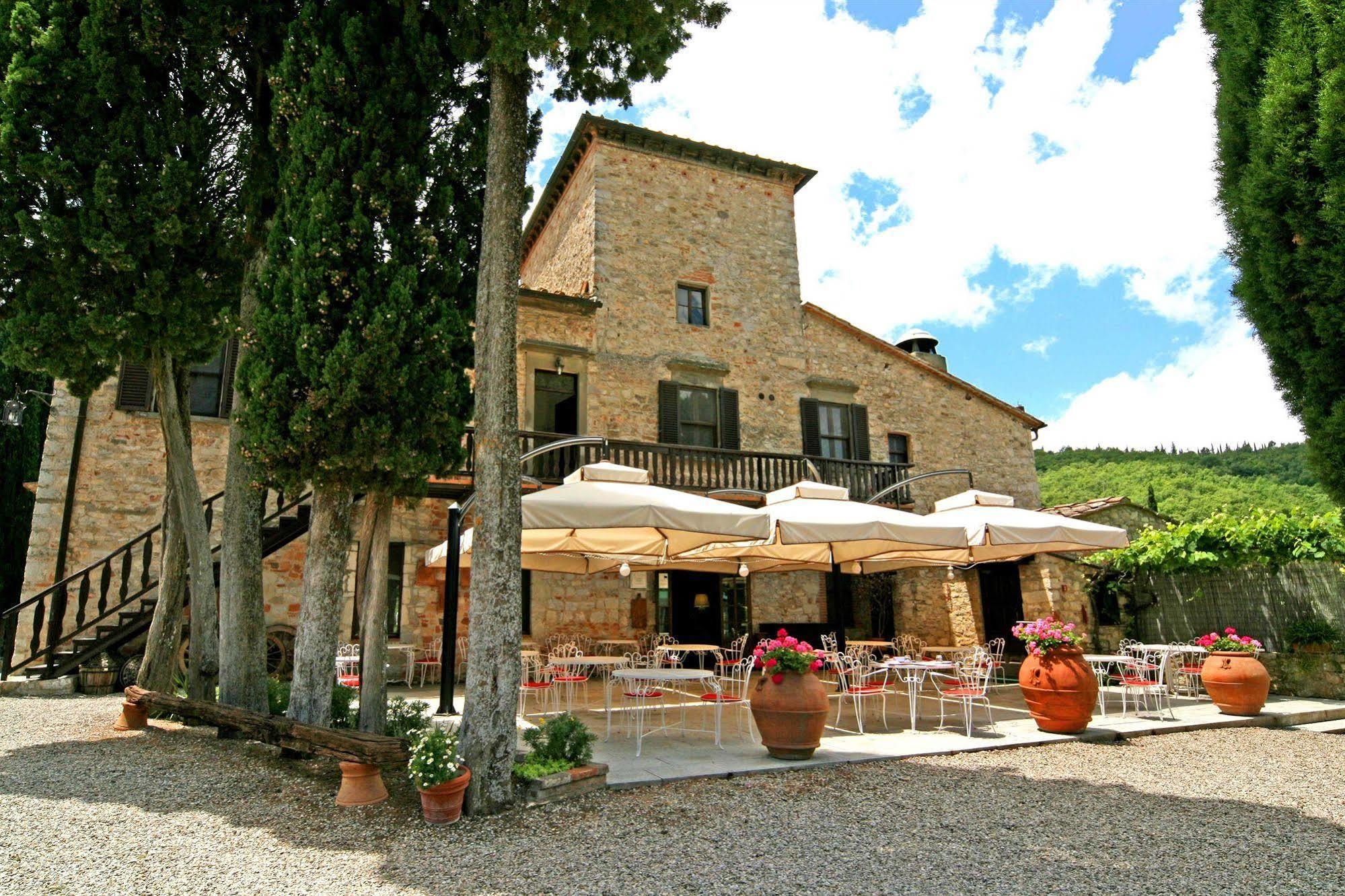 Tenuta Di Ricavo Castellina in Chianti Exteriör bild