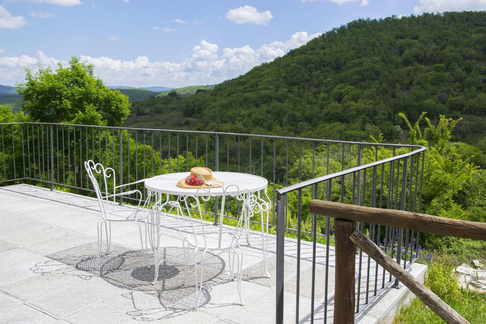 Tenuta Di Ricavo Castellina in Chianti Exteriör bild