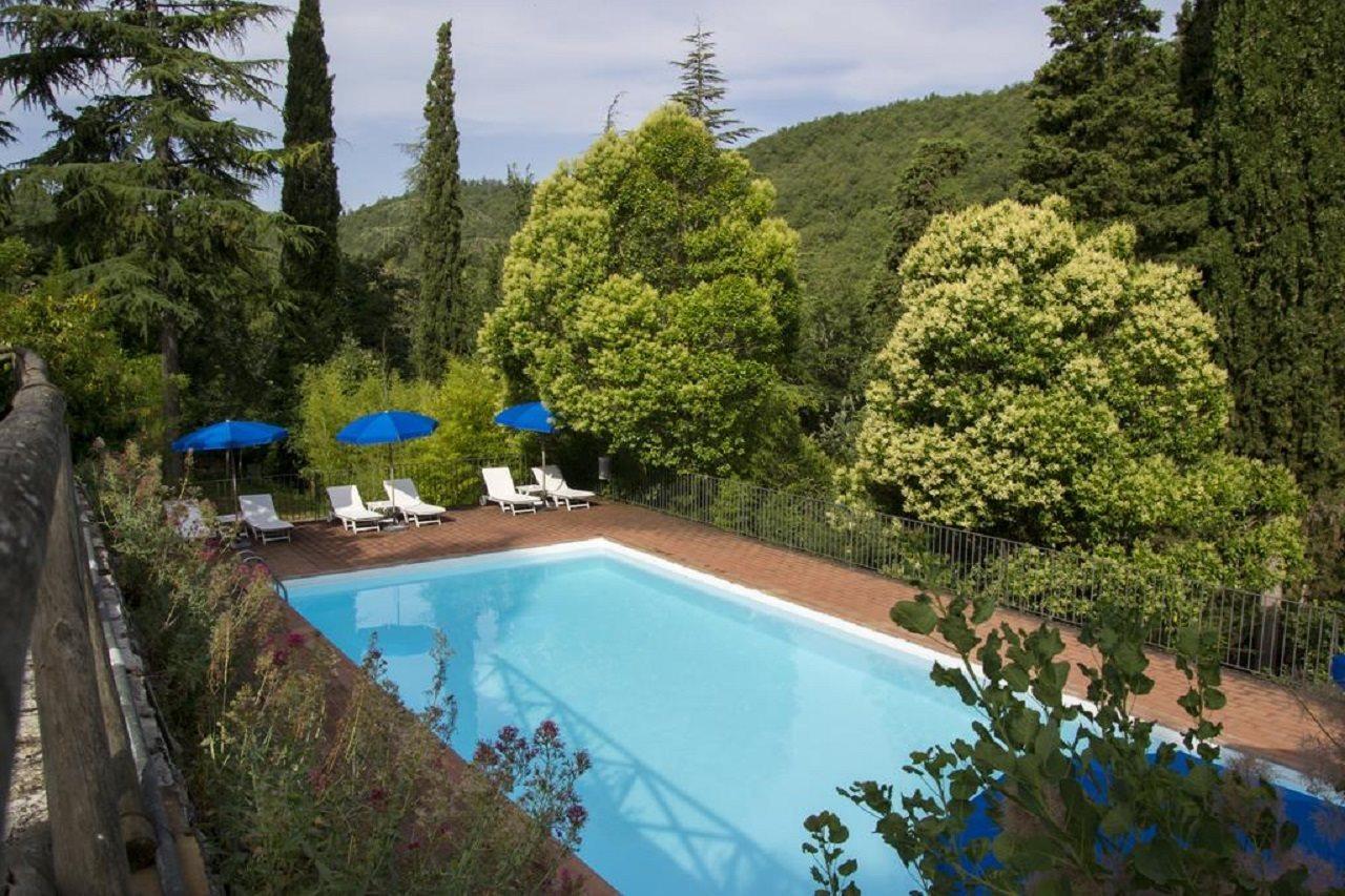 Tenuta Di Ricavo Castellina in Chianti Exteriör bild