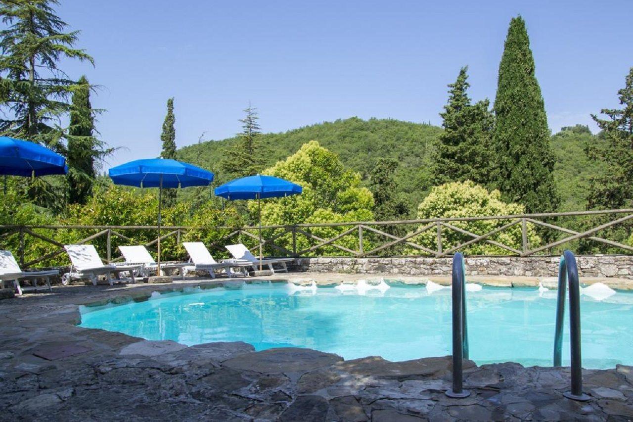 Tenuta Di Ricavo Castellina in Chianti Exteriör bild